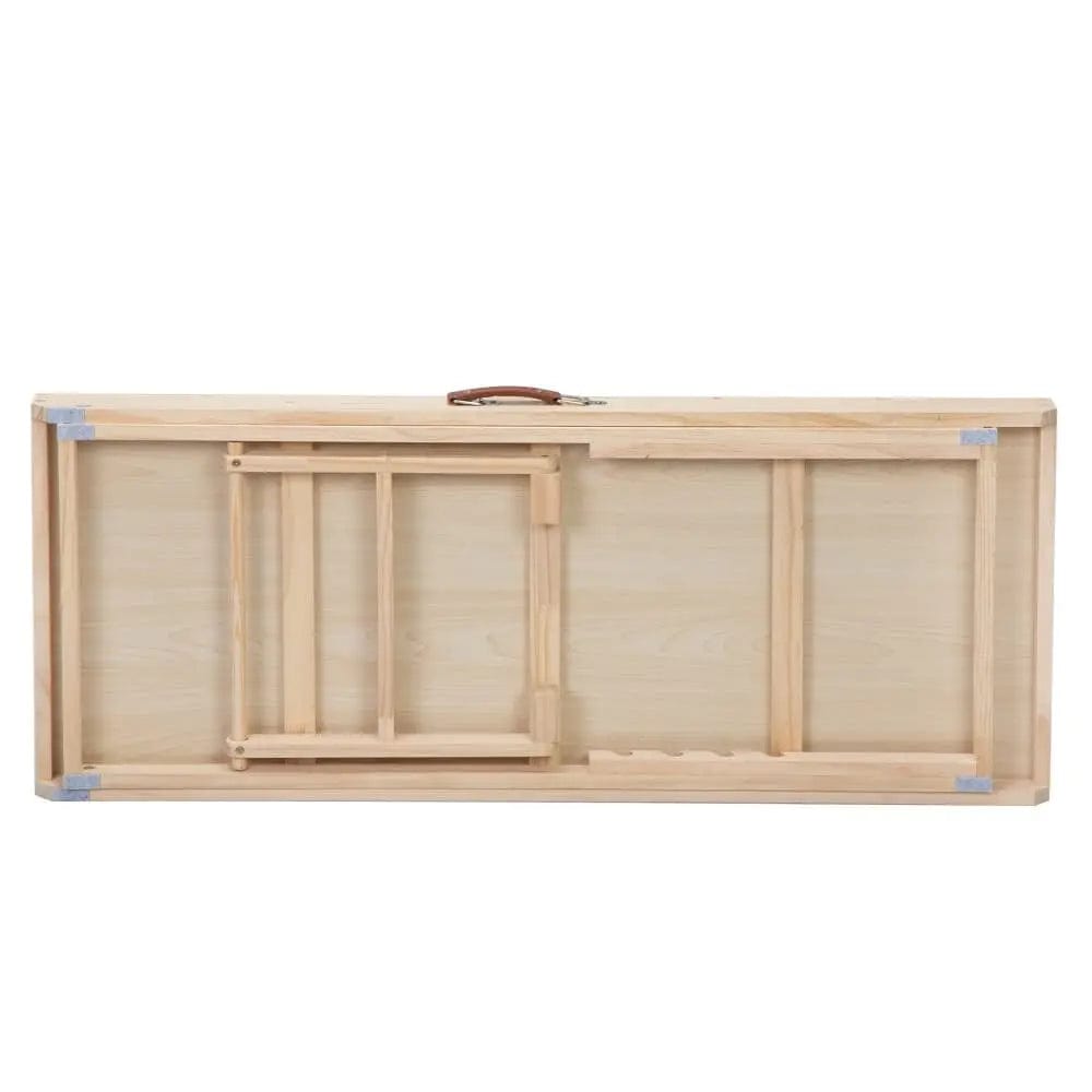 Portable Wooden Dog Ramp for Beds, Couches & Cars, 39 Inch Folding Pet Ramp for Small, Senior & Large Dogs, Easy-Train Indoor Outdoor Dog Ramp