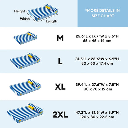 Cooling Orthopedic Dog Bed for Small, Medium & Large Dogs, Memory Foam Crate Mat with Cool-Touch Fabric, Water-Resistant, Machine Washable, for Summer