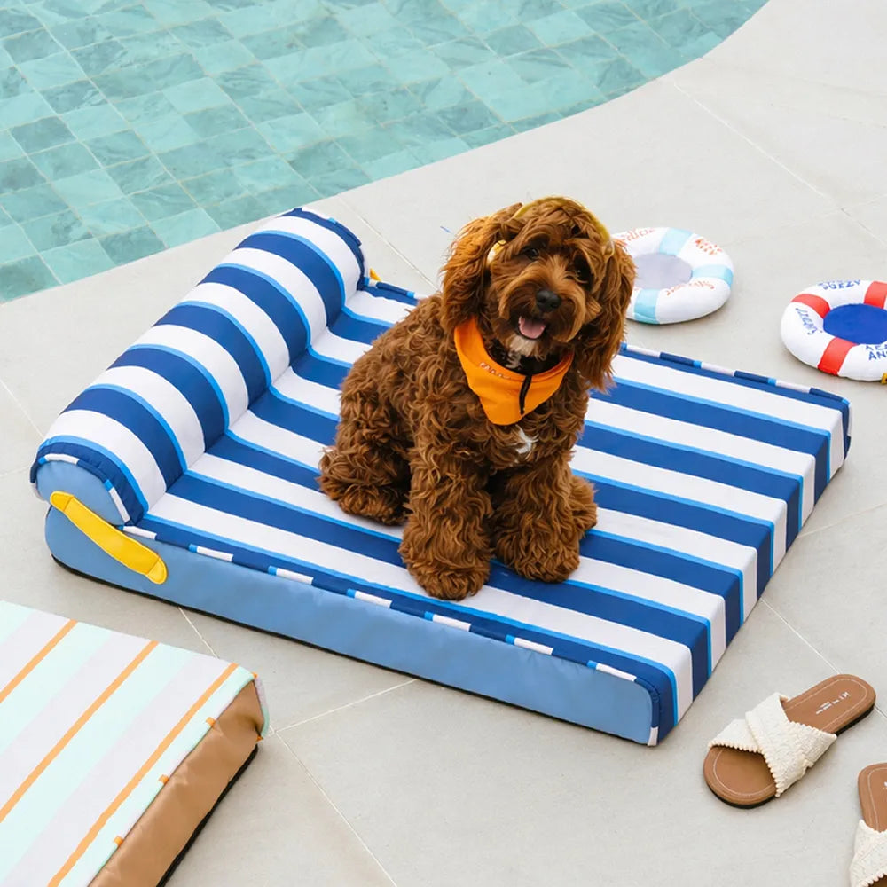 Cooling Orthopedic Dog Bed for Small, Medium & Large Dogs, Memory Foam Crate Mat with Cool-Touch Fabric, Water-Resistant, Machine Washable, for Summer