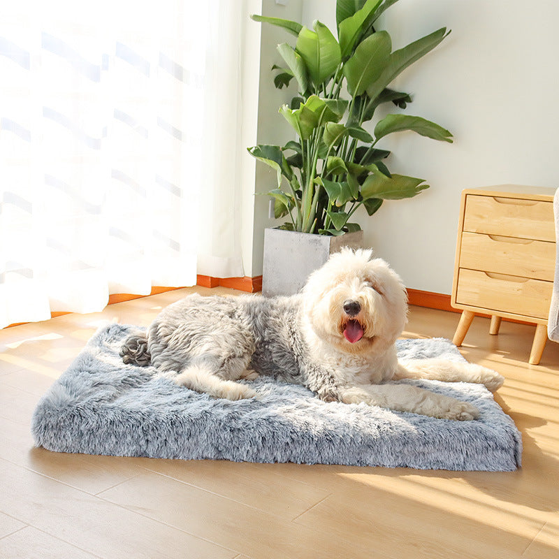 Supportive Orthopedic Pet Pillow for Dogs & Cats, Soft Head & Neck Rest Cushion for Senior Pets & Puppies, for Beds, Crates, Sofas & Sleeping