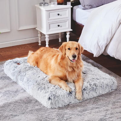 Supportive Orthopedic Pet Pillow for Dogs & Cats, Soft Head & Neck Rest Cushion for Senior Pets & Puppies, for Beds, Crates, Sofas & Sleeping