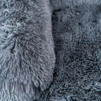 Fluffy Couch Cover for Dogs & Cats, Soft Plush Pet Sofa Protector Blanket, Furniture Cover for Living Rooms, Sofas, Loveseats & Pet Hair Defense