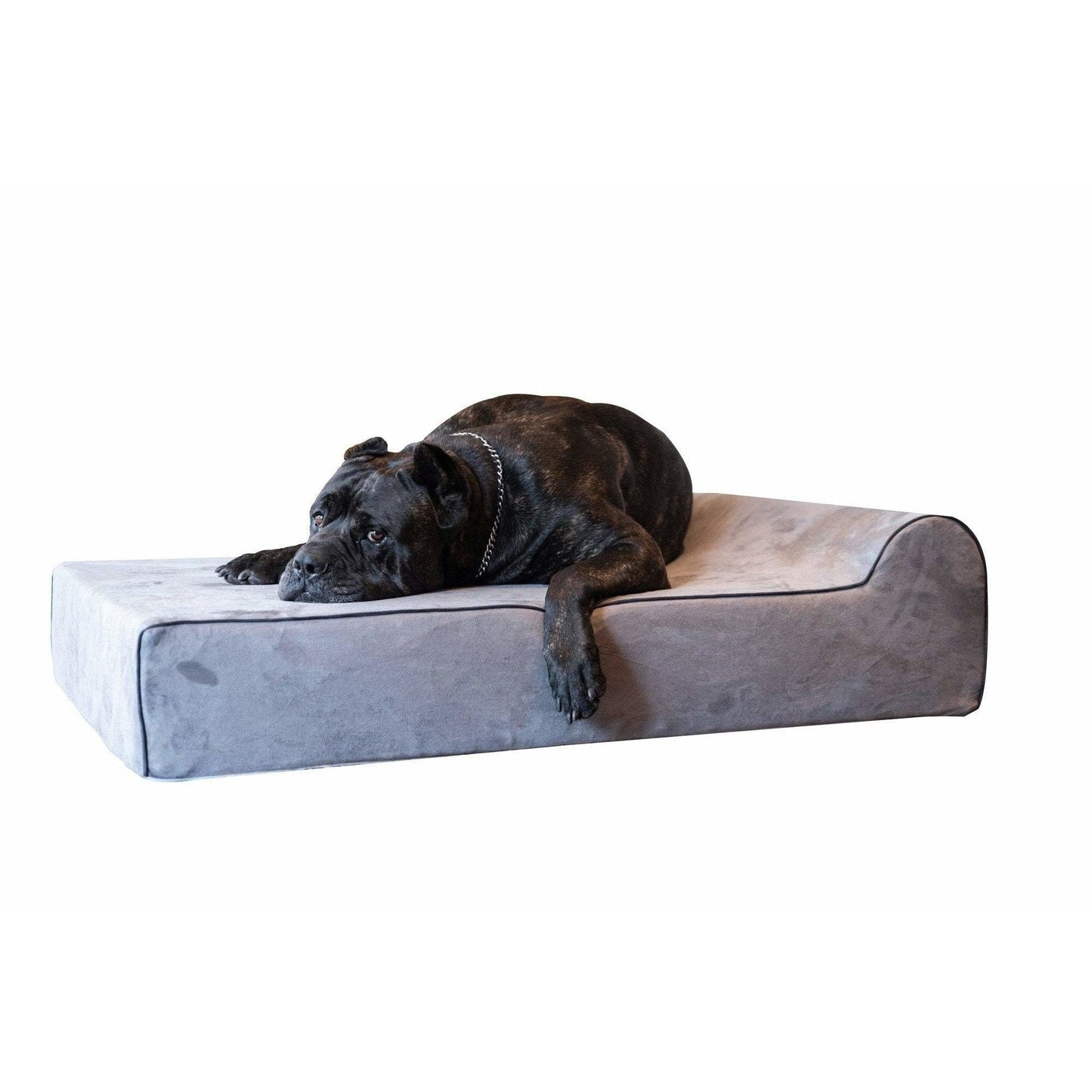 Orthopedic Memory Foam Dog Bed for Large & Extra Large Breeds, Waterproof Washable Big Dog Bed for Arthritic & Senior Dogs, Non-Slip, Chew-Guard Zipper