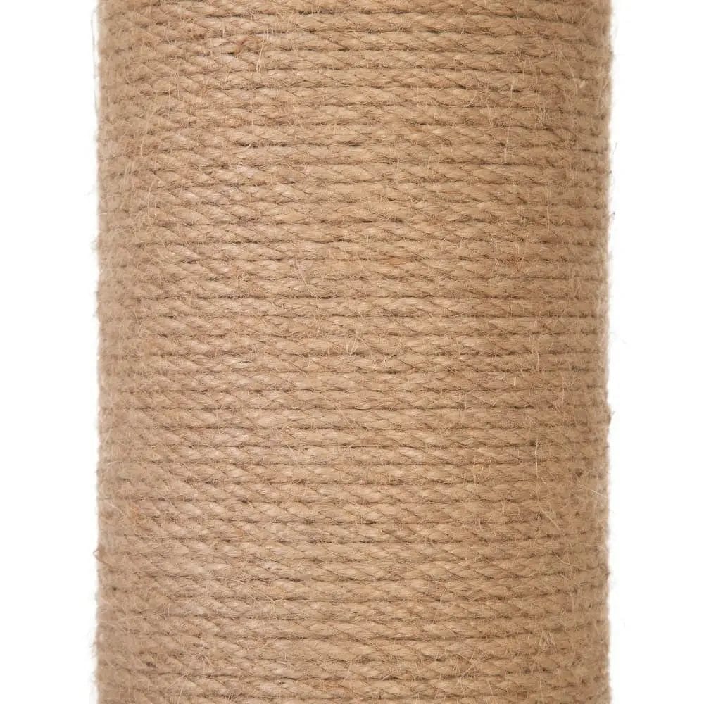 Floor-to-Ceiling Cat Tree Scratching Post for Indoor Cats, 87-111 Inch Adjustable Tall Climbing Tower with Perches, for Large & Multi-Cat Homes