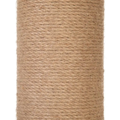Floor-to-Ceiling Cat Tree Scratching Post for Indoor Cats, 87-111 Inch Adjustable Tall Climbing Tower with Perches, for Large & Multi-Cat Homes