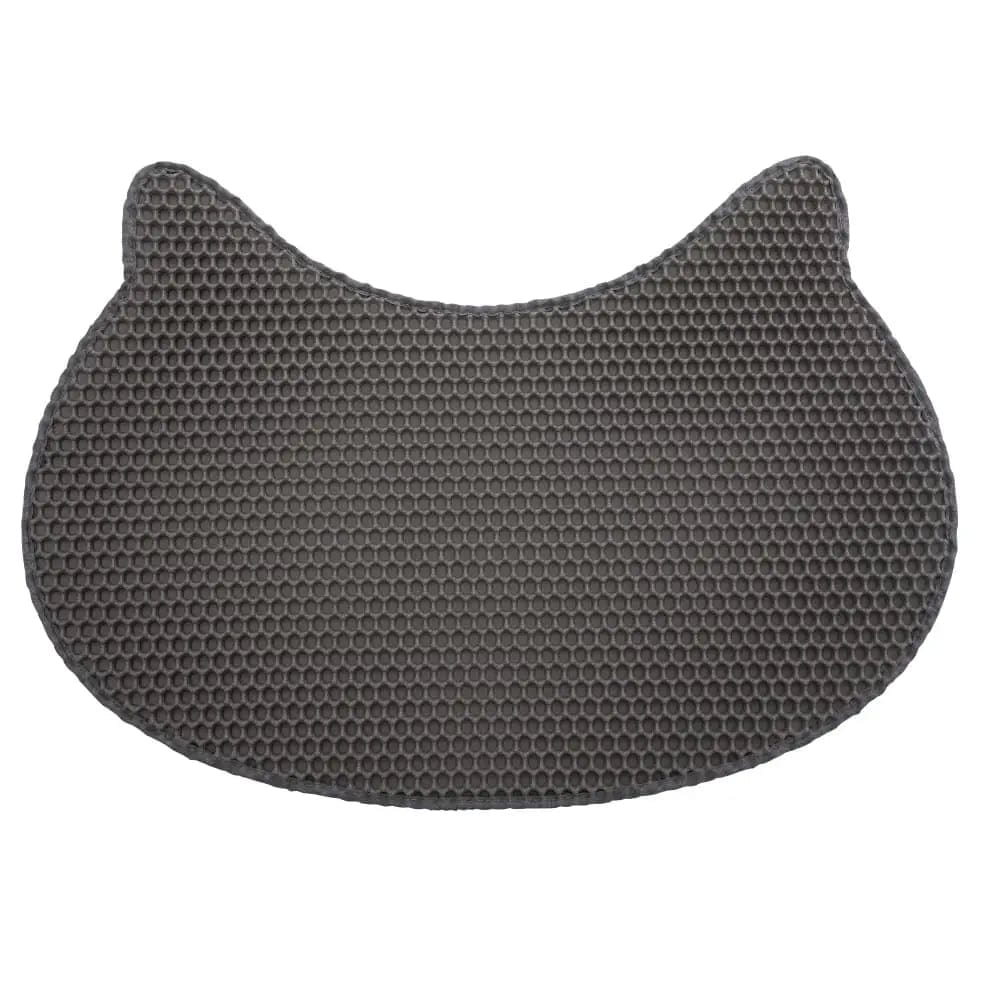 2-in-1 Enclosed Cat Litter Box & Cozy Cat Bed, Egg-Shaped Hidden Litter Enclosure with Odor Control & Faux Plant Top, Modern Cat Furniture for Home
