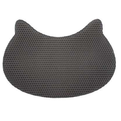 2-in-1 Enclosed Cat Litter Box & Cozy Cat Bed, Egg-Shaped Hidden Litter Enclosure with Odor Control & Faux Plant Top, Modern Cat Furniture for Home