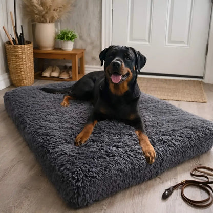Supportive Orthopedic Pet Pillow for Dogs & Cats, Soft Head & Neck Rest Cushion for Senior Pets & Puppies, for Beds, Crates, Sofas & Sleeping