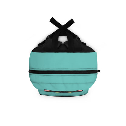 Cute Peeking Cat Backpack for Kids & Cat Lovers, Waterproof School Bookbag with 15 Inch Laptop Sleeve & 4 Compartments, for School, Travel & Everyday