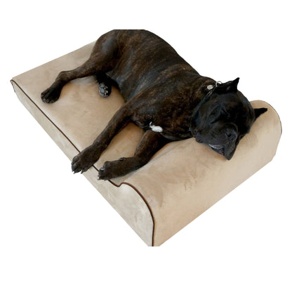 Orthopedic Memory Foam Dog Bed for Large & Extra Large Breeds, Waterproof Washable Big Dog Bed for Arthritic & Senior Dogs, Non-Slip, Chew-Guard Zipper