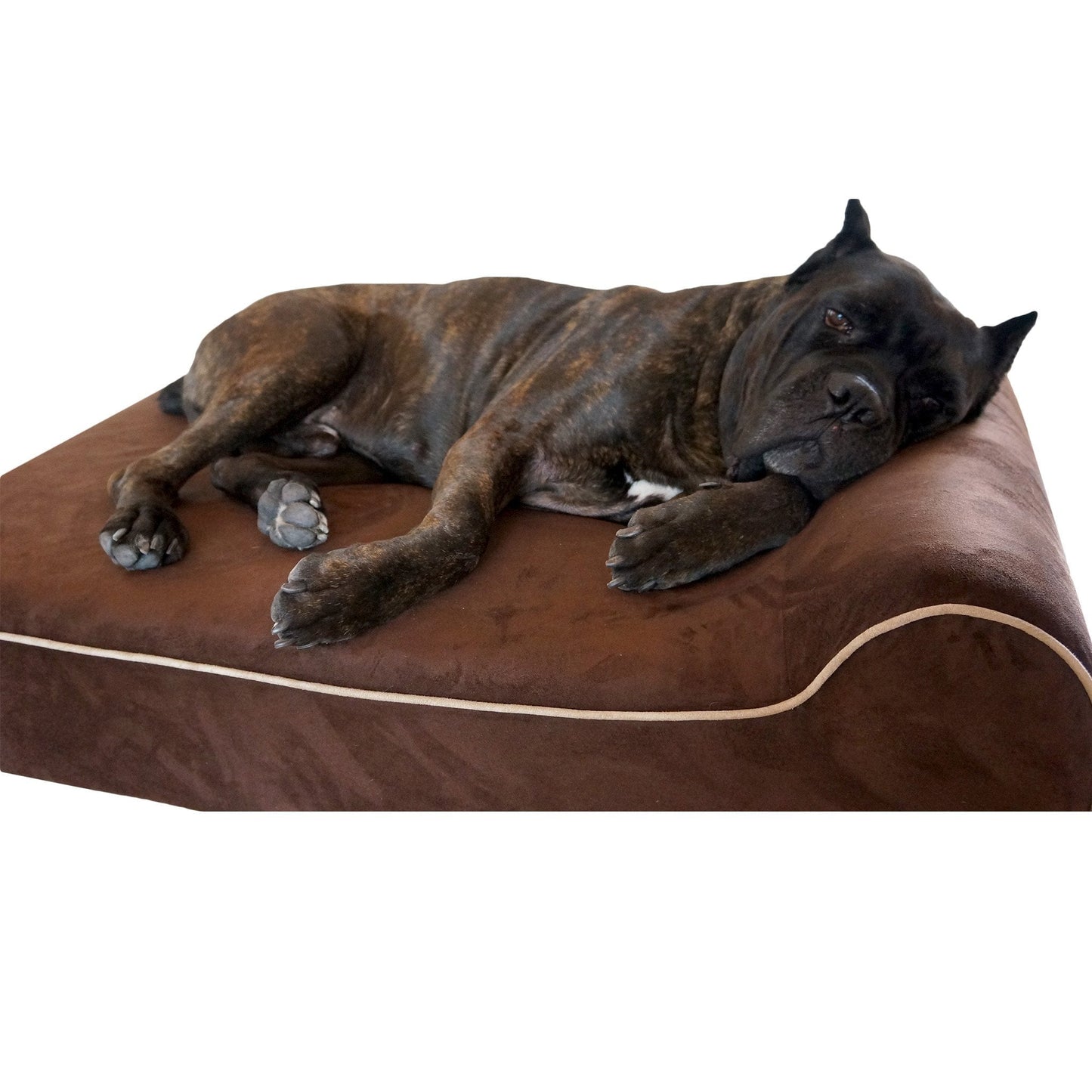 Orthopedic Memory Foam Dog Bed for Large & Extra Large Breeds, Waterproof Washable Big Dog Bed for Arthritic & Senior Dogs, Non-Slip, Chew-Guard Zipper