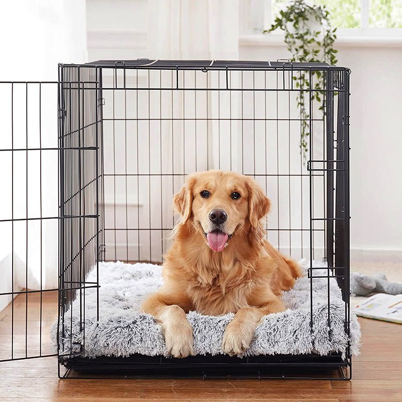 Supportive Orthopedic Pet Pillow for Dogs & Cats, Soft Head & Neck Rest Cushion for Senior Pets & Puppies, for Beds, Crates, Sofas & Sleeping