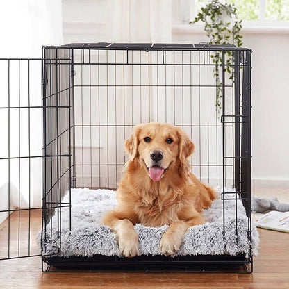 Supportive Orthopedic Pet Pillow for Dogs & Cats, Soft Head & Neck Rest Cushion for Senior Pets & Puppies, for Beds, Crates, Sofas & Sleeping