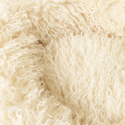 Luxe Faux Fur Donut Pet Bed for Cats & Small Dogs, Calming Plush Round Cuddler with Removable Washable Cover, for Snuggling, Bedrooms & Living Rooms