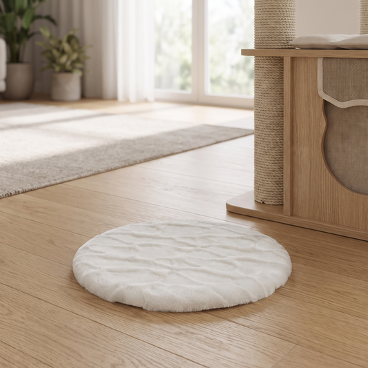 Replacement Cat Tree Cushion Pad for Perches, Towers & Wooden Cat Beds, Soft Custom Comfort Upgrade for Lounging, Napping & Matching Home Decor