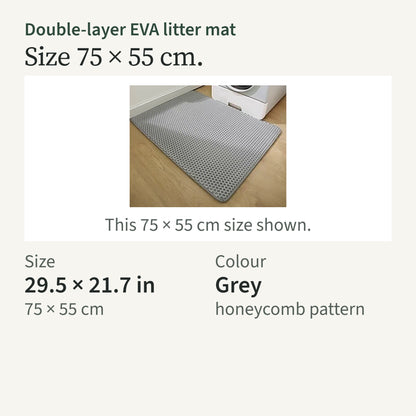Size card: 75 by 55 cm (29.5 by 21.7 in), grey