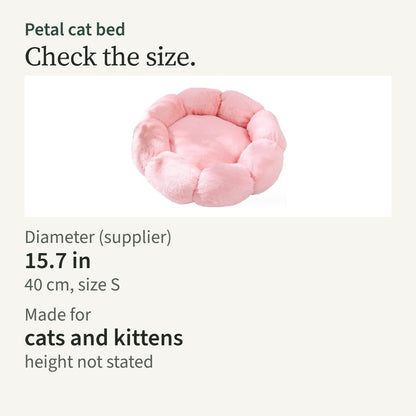 Size card: 40 cm (15.7 in) across, for cats and kittens