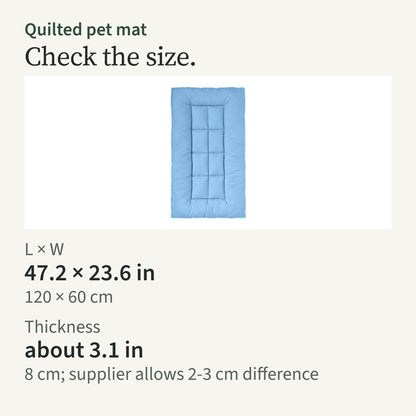 Size card: 47.2 by 23.6 in (120 by 60 cm), about 3.1 in (8 cm) thick