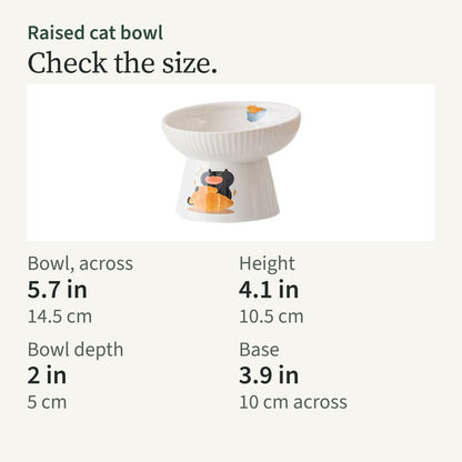 Size card: 5.7 in across, 4.1 in high, 2 in deep, 3.9 in base