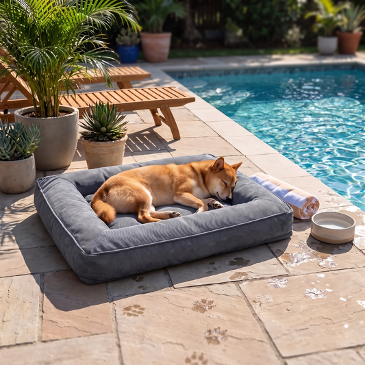 Dog bed — featured view