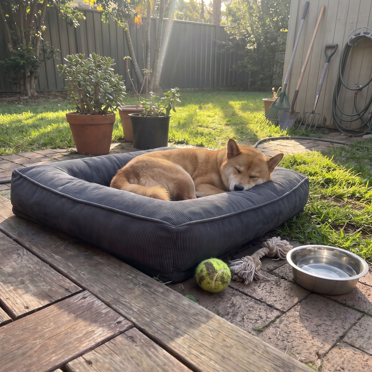 Dog bed — additional view 2