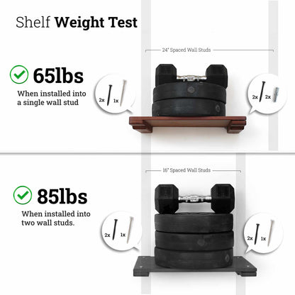 Wall-Mounted Cat Shelf for Indoor Cats, Solid Bamboo Floating Perch with Optional Faux Fur Plush Bed, Space-Saving Wall Furniture for Lounging & Climbing